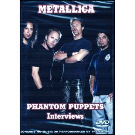 Metallica: Phantom Puppets (DVD)