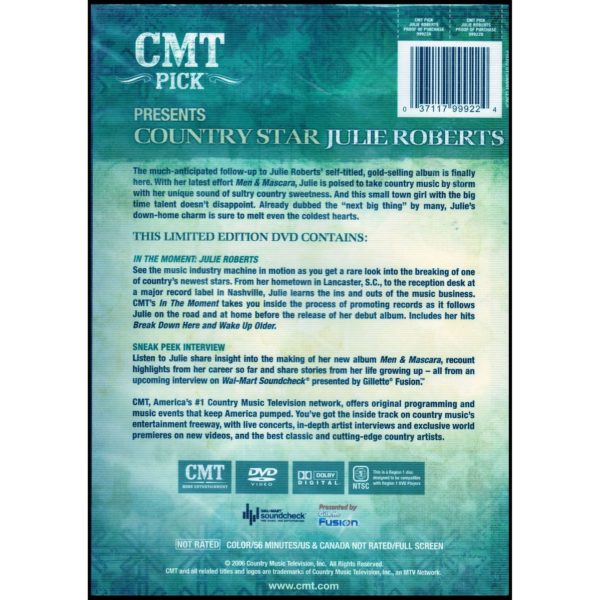 CMT Pick: Julie Roberts (DVD)