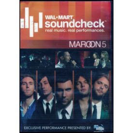 Maroon 5 - WalMart Soundcheck (Limited Edition Rlease) (DVD)