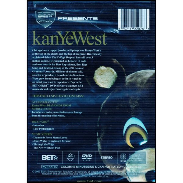 BET Official Presents Kanyewest (DVD)