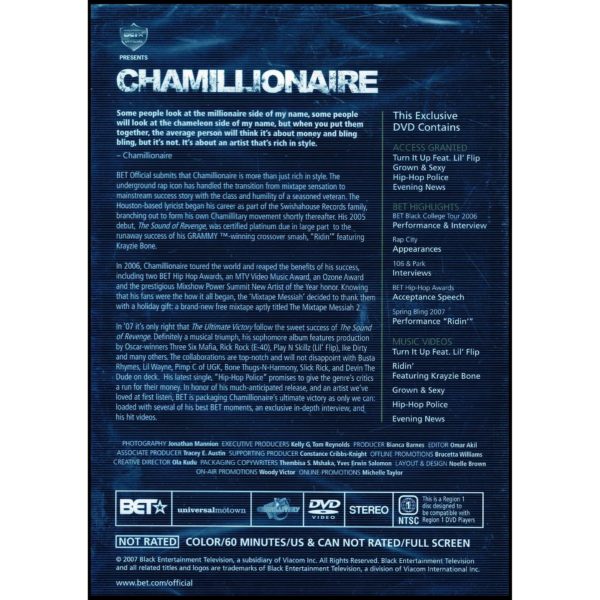 Bet Official Presents Chamillionaire (DVD)