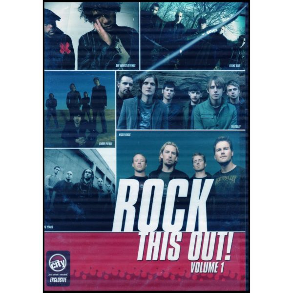 Rock This Out: Volume 1 - (Circuit City Exclusive) (DVD)