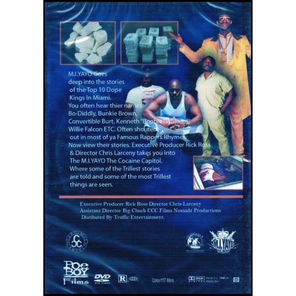 Rick Ross Presents M.I. Mayo where Millions Were Nothing to be Made (DVD)