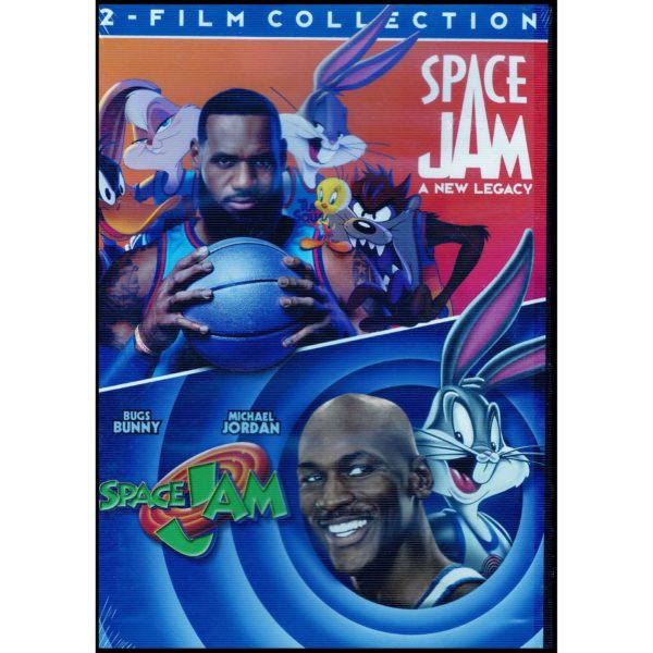 DVD Assorted Multi-Feature Movies 4 Pack Fun Gift Bundle: 3-Movie Family Dove Collection V.1: Where the Red Fern Grows / Seven Alone / The Proud Rebel  Space Jam/Space Jam: A New Legacy - Multi-Feature Movie  4-Film Collection: Family Fantasy  For Hire 1999 / Sothern Cross 1998 Double Feature