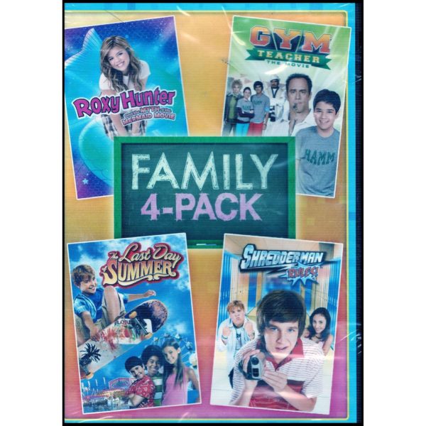 Family Four Pack (DVD)