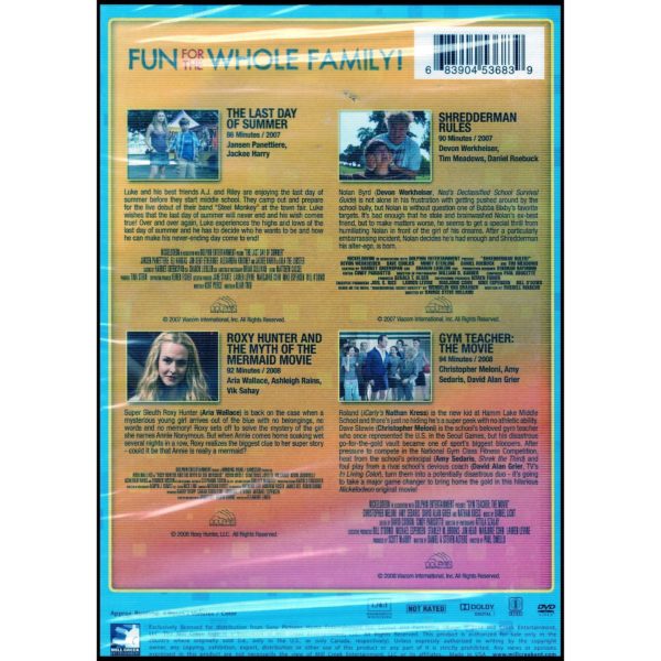 Family Four Pack (DVD)