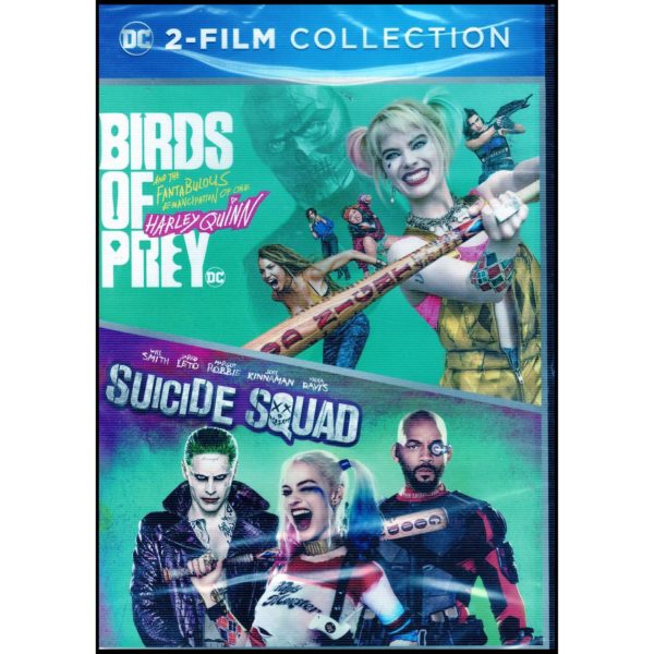 DVD Assorted Multi-Feature Movies 4 Pack Fun Gift Bundle: Steven Segal 5-Film Collection - Attrition, Driven to Kill, Kill Switch, Mercenary for Justice, Today You Die  7-Movie Jurassic Collection  Birds of Prey/Suicide Squad 2 Pack Bundle  Four Movies in One: Romantic Comedy Paris Je T'Aime / The Truth About Love / My Date with Drew / Jack and Jill vs. The World