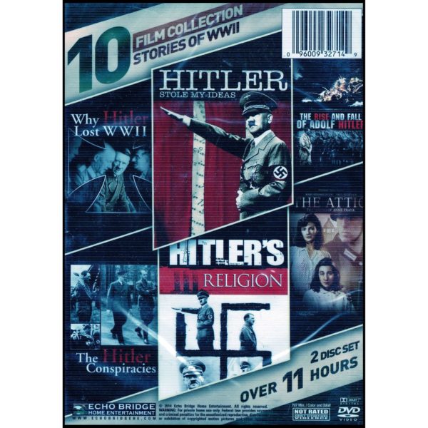 10-Film Collection: Stories of WWII (DVD)