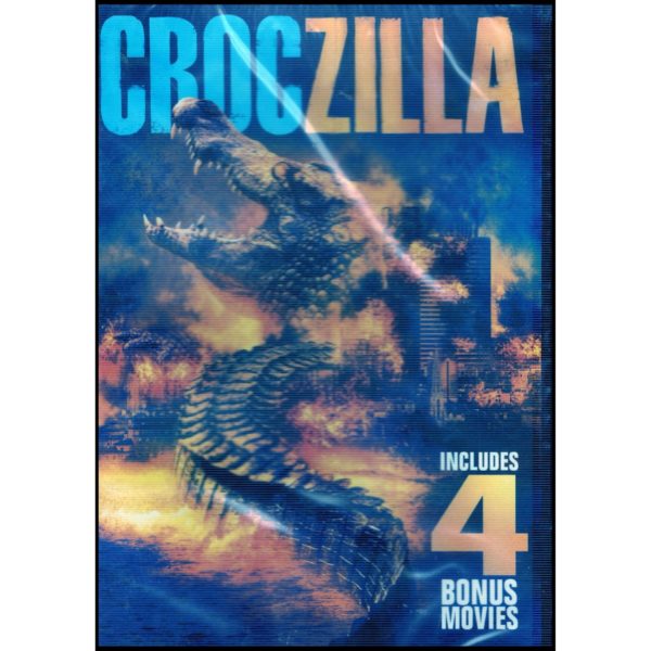 DVD Assorted Multi-Feature Movies 4 Pack Fun Gift Bundle: The Great St. louis Bank Robbery & The Squeeze 2 Film Collection  G.I. Joe 3 Movie Collection: Snake Eyes, Retaliation, The Rise of Cobra  Spirit of the Eagle / Sign of the Otter  Croczilla