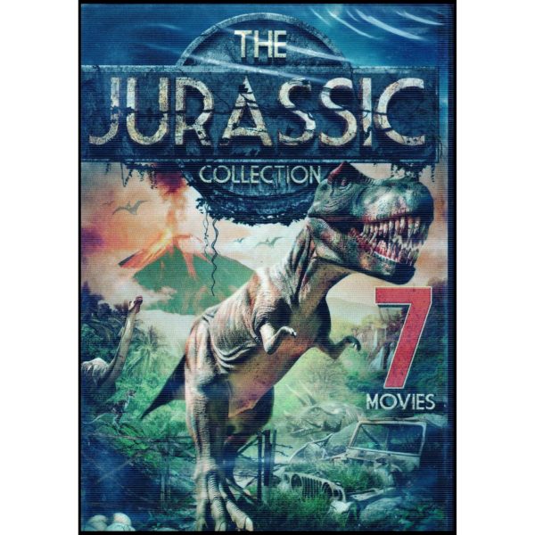 7-Movie Jurassic Collection (DVD)