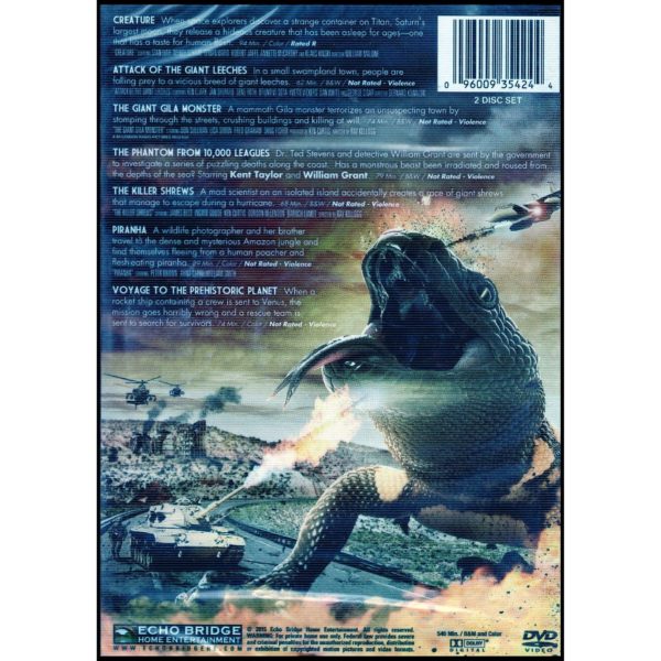 7-Movie Jurassic Collection (DVD)