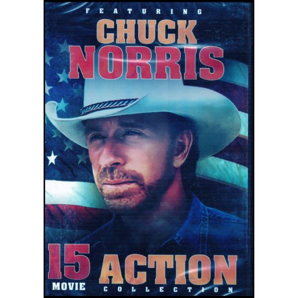 15-Film Action Featuring Chuck Norris (DVD)