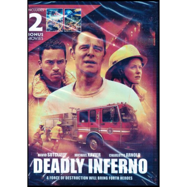 Deadly Inferno (DVD)