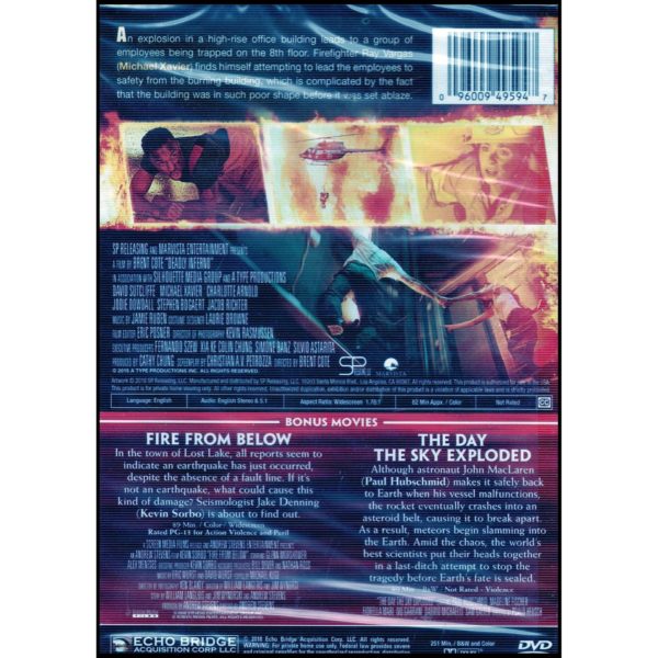 Deadly Inferno (DVD)