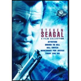 Steven Segal 5-Film Collection - Attrition, Driven to Kill, Kill Switch, Mercenary for Justice, Today You Die (DVD)