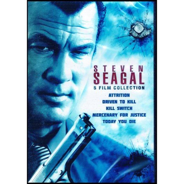 DVD Assorted Multi-Feature Movies 4 Pack Fun Gift Bundle: Steven Segal 5-Film Collection - Attrition, Driven to Kill, Kill Switch, Mercenary for Justice, Today You Die  7-Movie Jurassic Collection  Birds of Prey/Suicide Squad 2 Pack Bundle  Four Movies in One: Romantic Comedy Paris Je T'Aime / The Truth About Love / My Date with Drew / Jack and Jill vs. The World