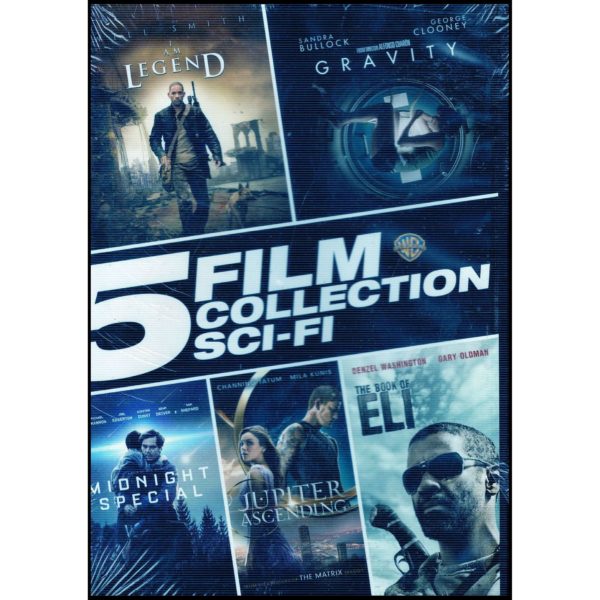 DVD Assorted Multi-Feature Movies 4 Pack Fun Gift Bundle: 5 Film Collection: Sci-Fi   Family Four Pack  4-Film Collection: Family Fantasy  3-Movie Family Dove Collection V.1: Where the Red Fern Grows / Seven Alone / The Proud Rebel