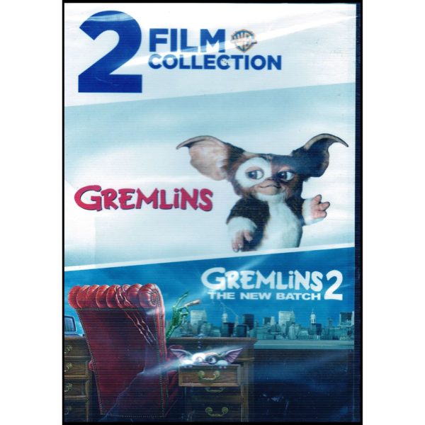 DVD Assorted Multi-Feature Movies 4 Pack Fun Gift Bundle: Get Hard/Central Intelligence  Gremlins 1&2  American Flyers/Victory  10-Film Collection: Stories of WWII