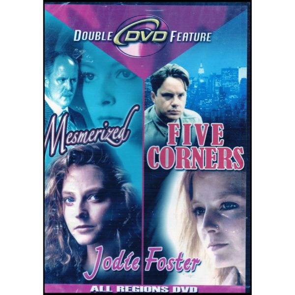 Mesmerized & Five Corners Jodi Foster 2 Film Collection (DVD)