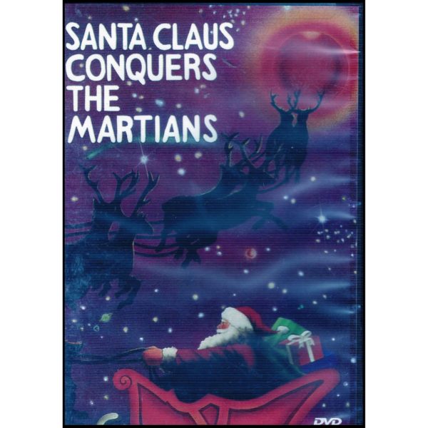 Santa Claus Conquers the Martians (DVD)