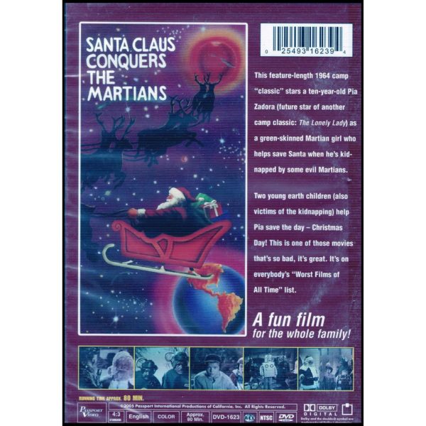 Santa Claus Conquers the Martians (DVD)