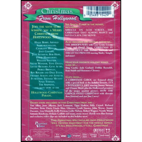 Christmas from Hollywood  (DVD)