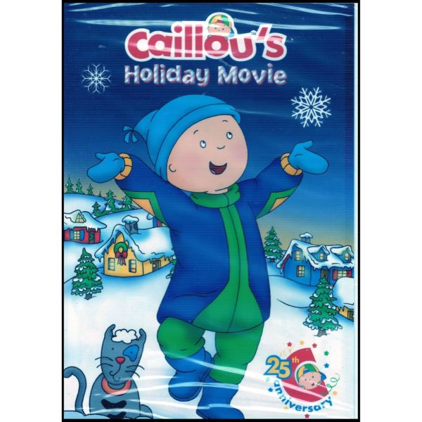 CAILLOU: CAILLOU'S HOLIDAY MOVIE (DVD)