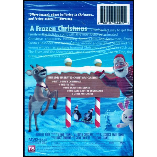 A Frozen Christmas (DVD)