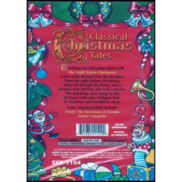 Classical Christmas Tales: The Night Before Christmas (DVD)