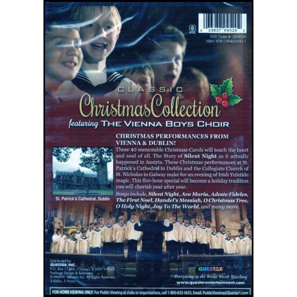 Classic Christmas Collection 3 pk.  (DVD)