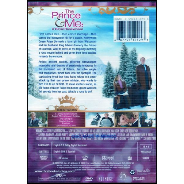 Prince and Me 3: A Royal Honeymoon (DVD)