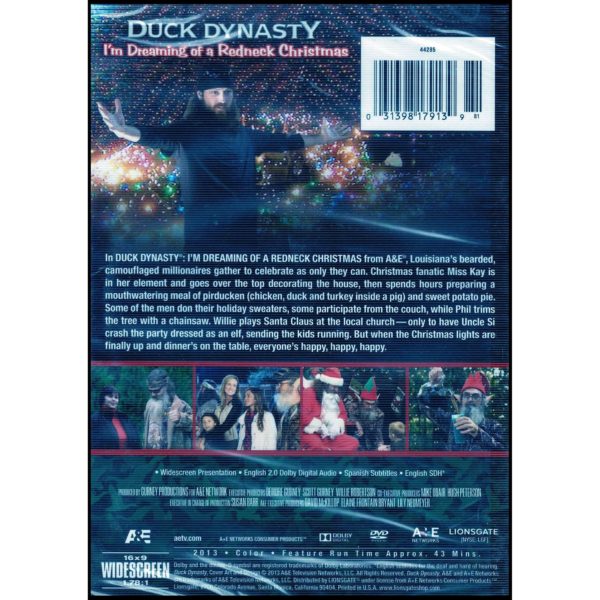 Duck Dynasty: I'm Dreaming of a Redneck Christmas  (DVD)