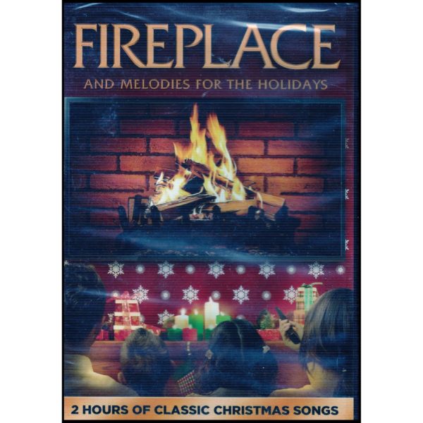 FIREPLACE & MELODIES FOR THE HOLIDAYS (DVD)