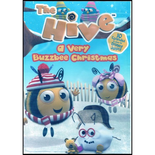 Christmas Holiday Movies DVD 4 Pack Assorted Bundle: Christmas from Hollywood   The Hive: A Very Buzzbee Christmas  Santa & the Three Bears  2004 Animated  CAILLOU: CAILLOU'S HOLIDAY MOVIE