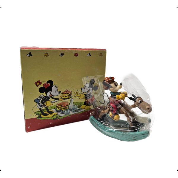 Mickey & Co. Mickey Riding Tanglefoot Figurine #3636464