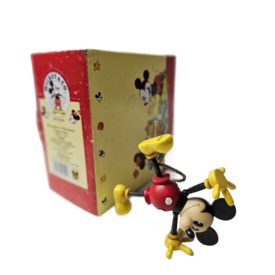 Mickey & Co. Wooden Mickey Tumbles Figurine #363391