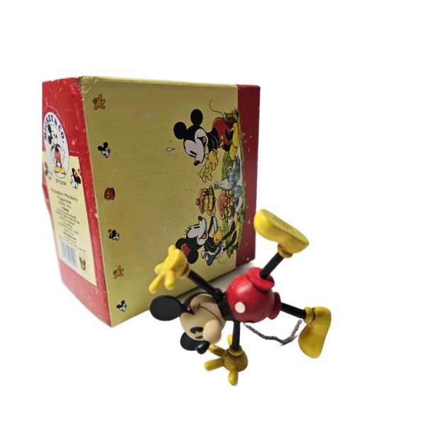 Mickey & Co. Wooden Mickey Tumbles Figurine #363391