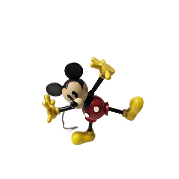 Mickey & Co. Wooden Mickey Tumbles Figurine #363391