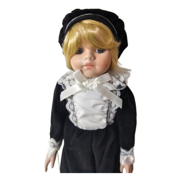 Vintage 1990 Regal Doll Collection "GEORGIE" Boy Porcelain Doll 16" 1800's Outfit Blonde