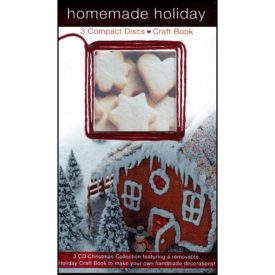 Homemade Holidays (3 Disk Set & Craft Book) (Music CD)