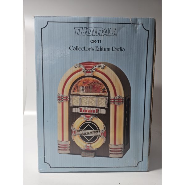 Vintage Thomas Collector Edition CR-11 Juke Box Radio and Cassette Player
