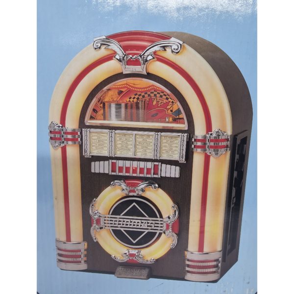 Vintage Thomas Collector Edition CR-11 Juke Box Radio and Cassette Player