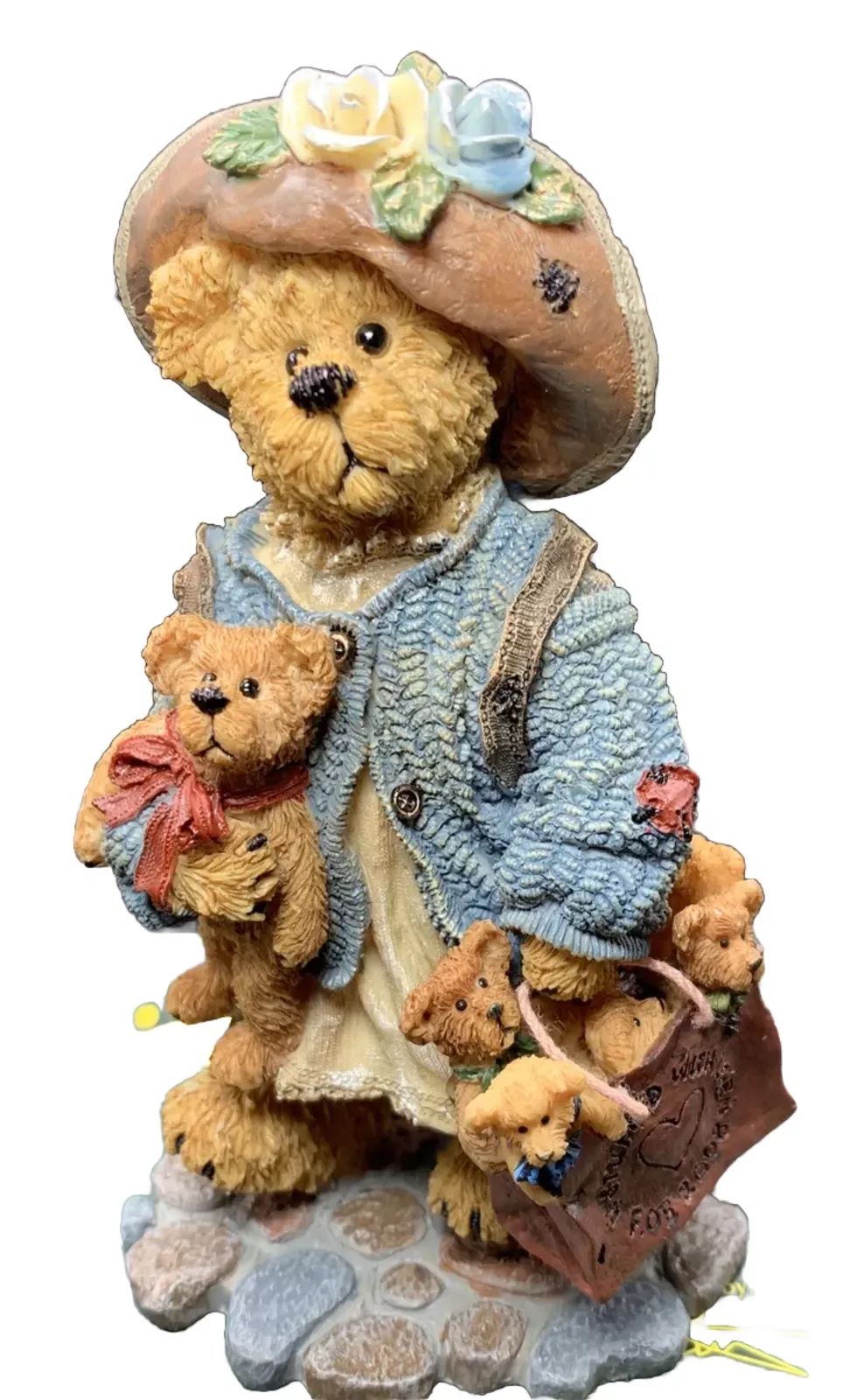 Boyds Bears And Friends Ms. Luvsabunch & Friends Life's A Journey #02008-21