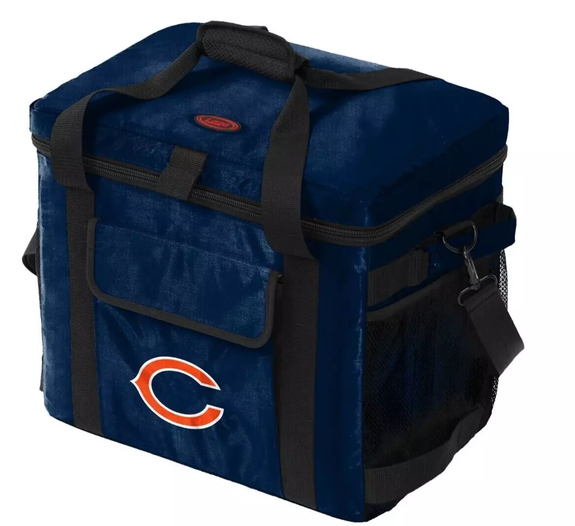 NFL Glacier Cooler w/ 48-Can Capacity Chicago Bears Logo Brand