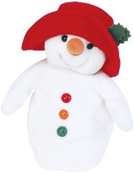 Ty Beanie Babies - Chillin The Snowman