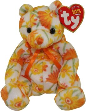 TY Beanie Baby - SHASTA the Bear