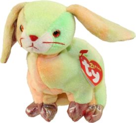 TY Beanie Baby - THE RABBIT Chinese Zodiac