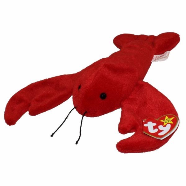 TY Beanie Buddy - PINCHERS the Lobster