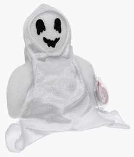 Ty Beanie Babies Sheets the Ghost