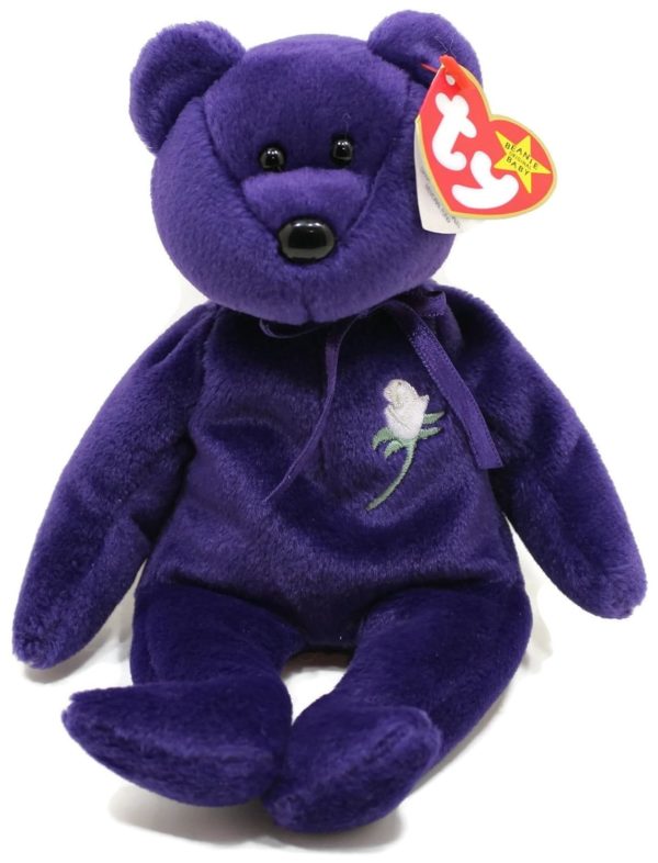 Ty Beanie Babies - Princess Bear